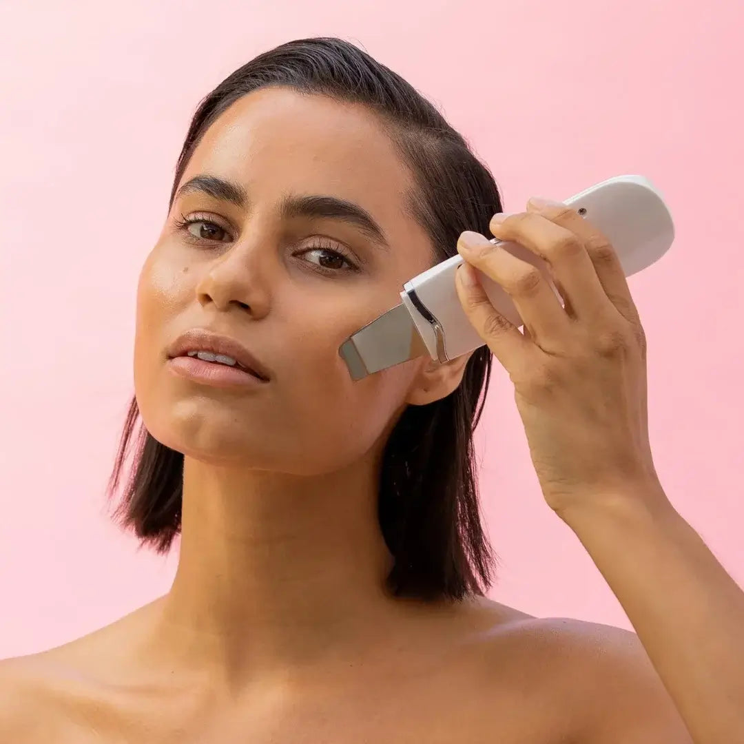 Limpiador Facial Ultrasonico - SkinGlow®