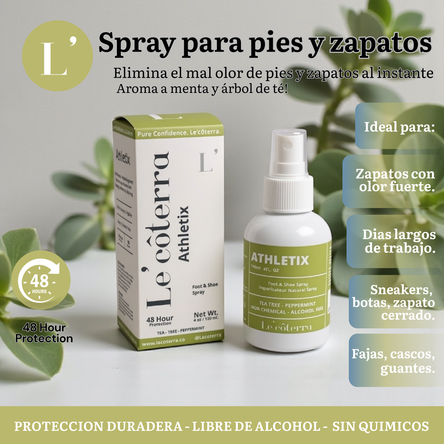 Spray Intimo Le’côterra