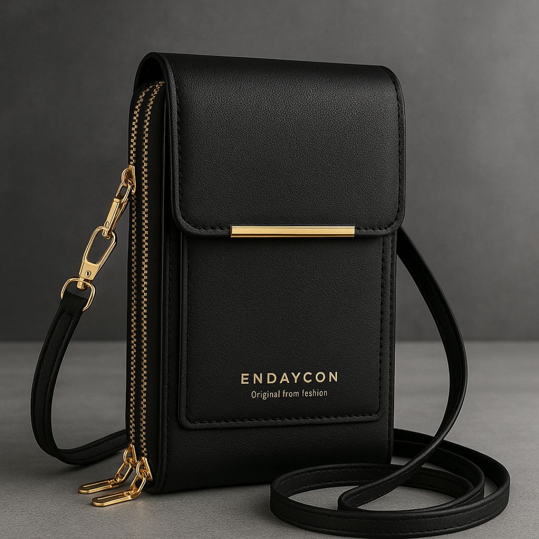 👜 Oferta 2x1: Bolso porta celular y documentos - Luxury Girl®✨
