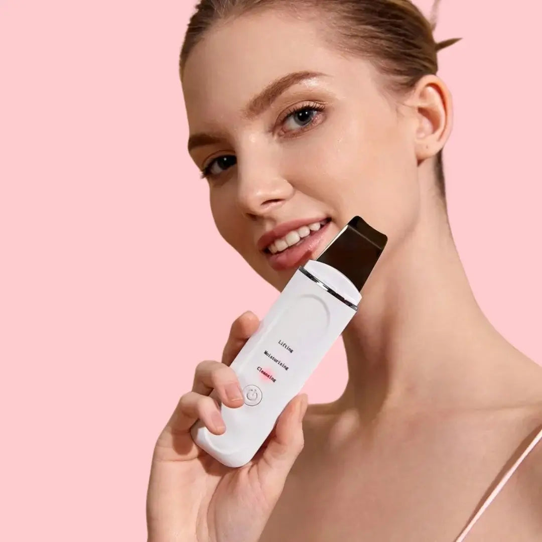 Limpiador Facial Ultrasonico - SkinGlow®
