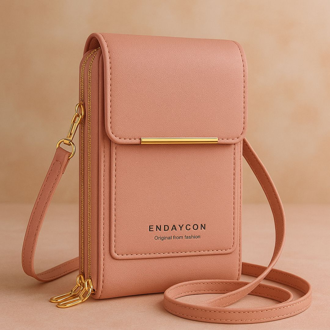 👜 Oferta 2x1: Bolso porta celular y documentos - Luxury Girl®✨
