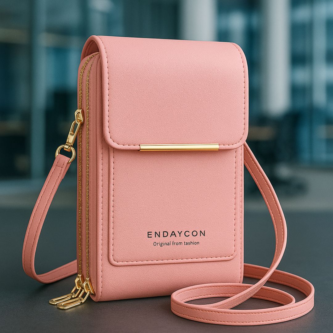 👜 Oferta 2x1: Bolso porta celular y documentos - Luxury Girl®✨