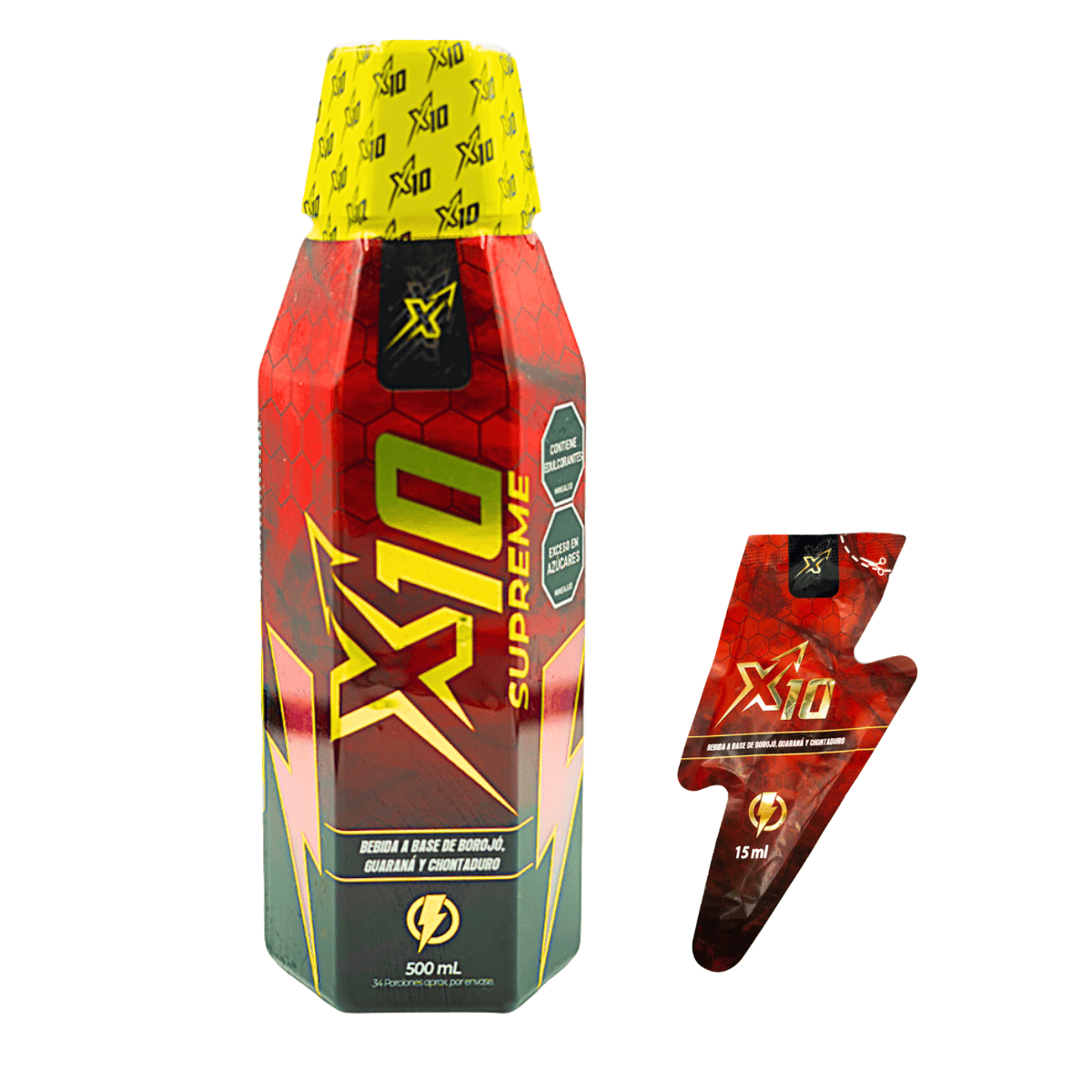 X10 SUPREME | Energía y Vitalidad Natural