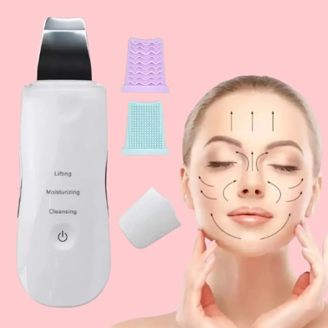 Limpiador Facial Ultrasonico - SkinGlow®