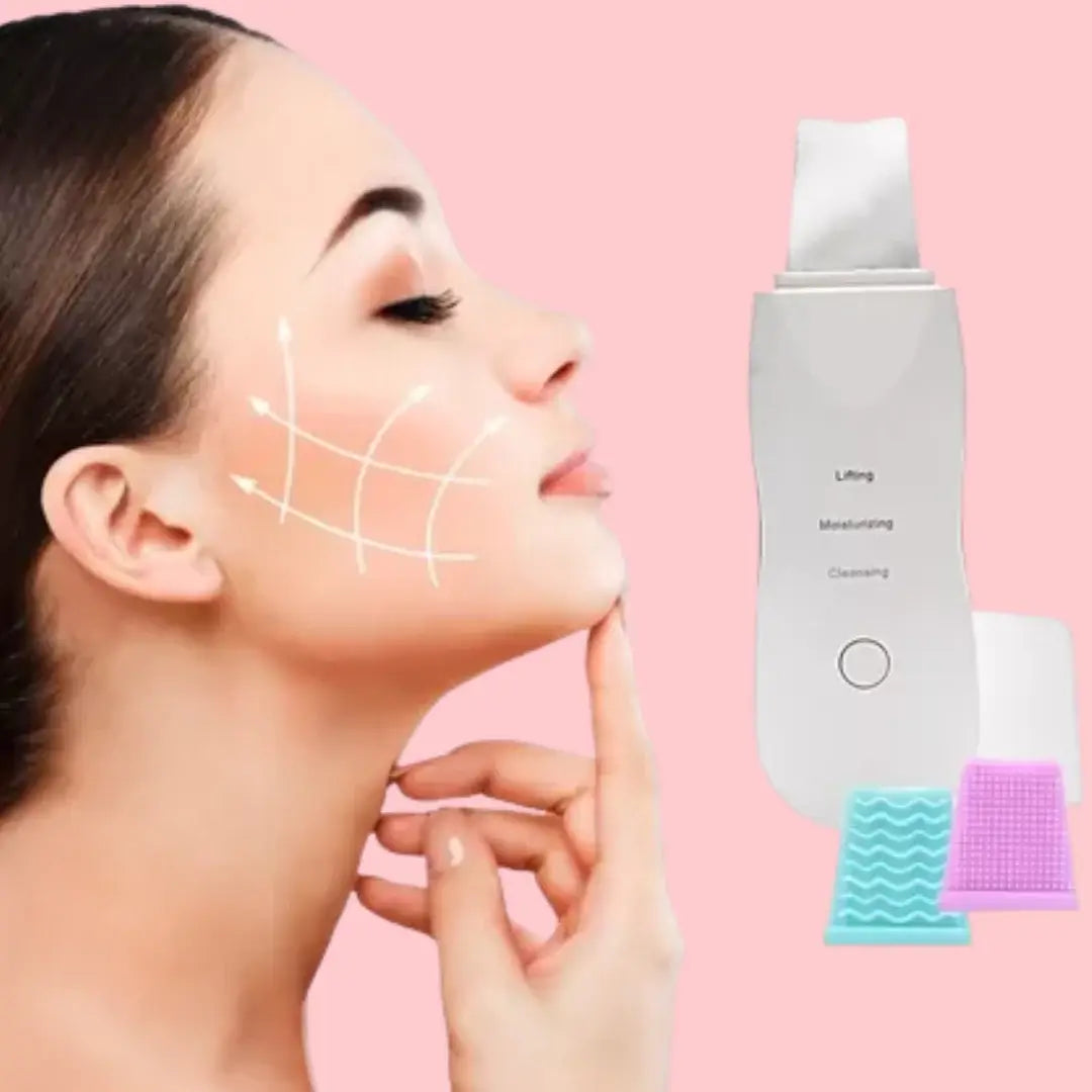 Limpiador Facial Ultrasonico - SkinGlow®