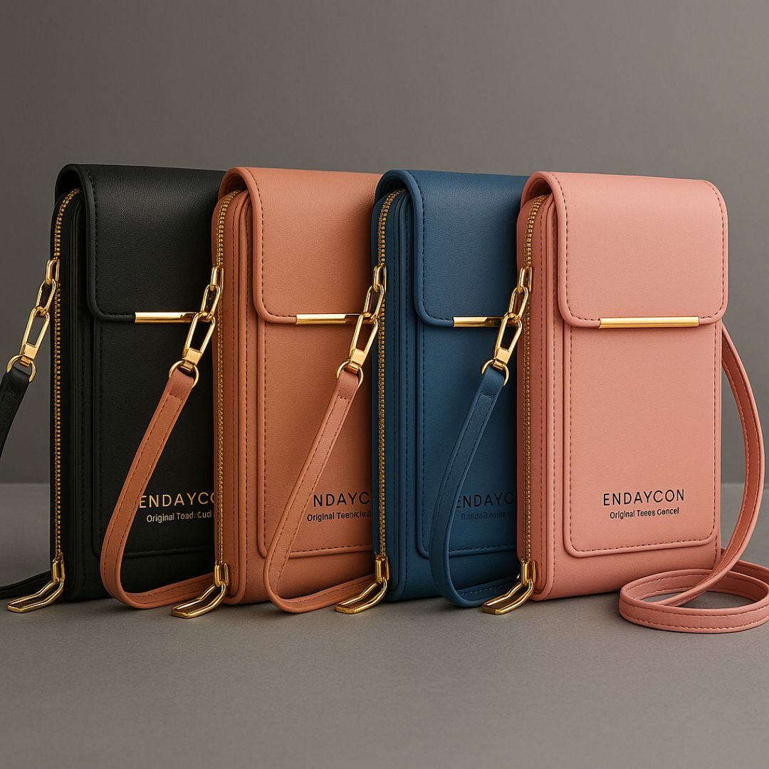 👜 Oferta 2x1: Bolso porta celular y documentos - Luxury Girl®✨
