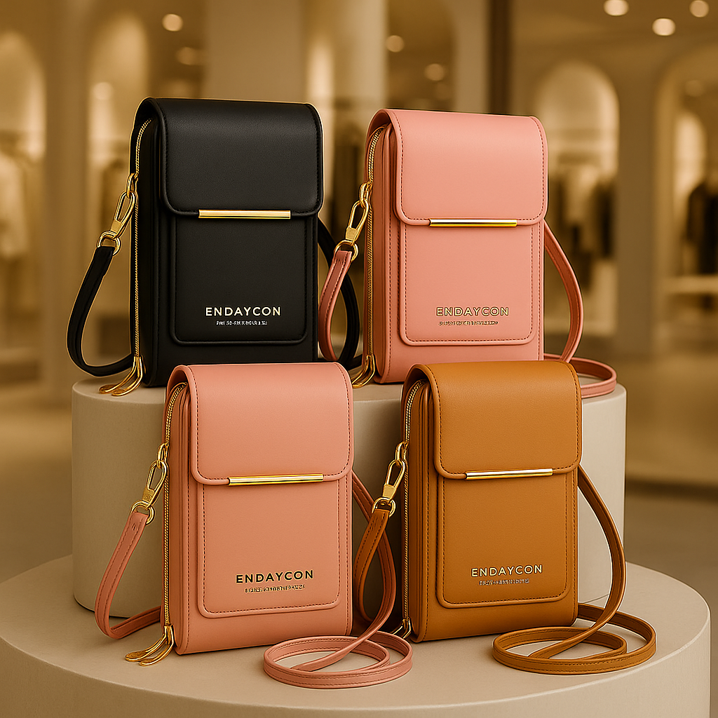 👜 Oferta 2x1: Bolso porta celular y documentos - Luxury Girl®✨
