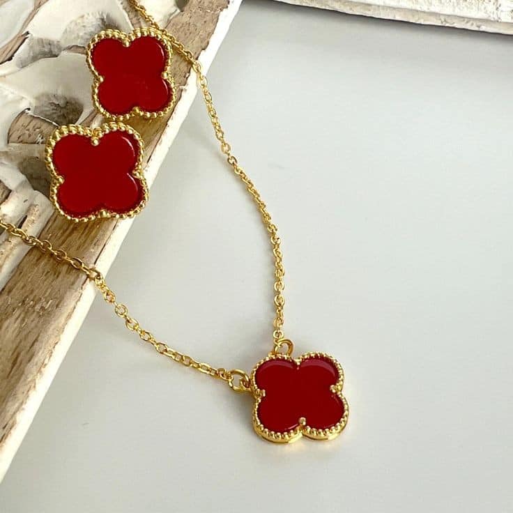 Set de Lujo Van Cleef de la Suerte 💎