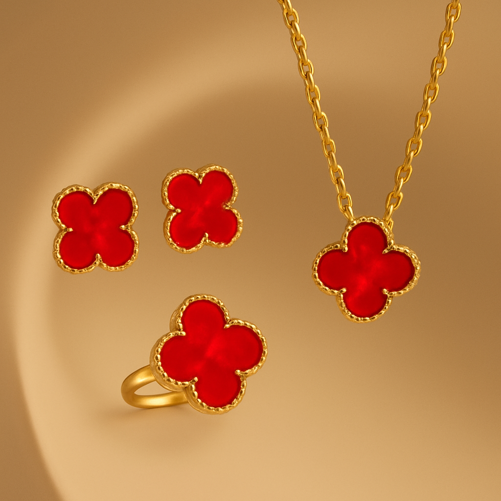Set de Lujo Van Cleef de la Suerte 💎