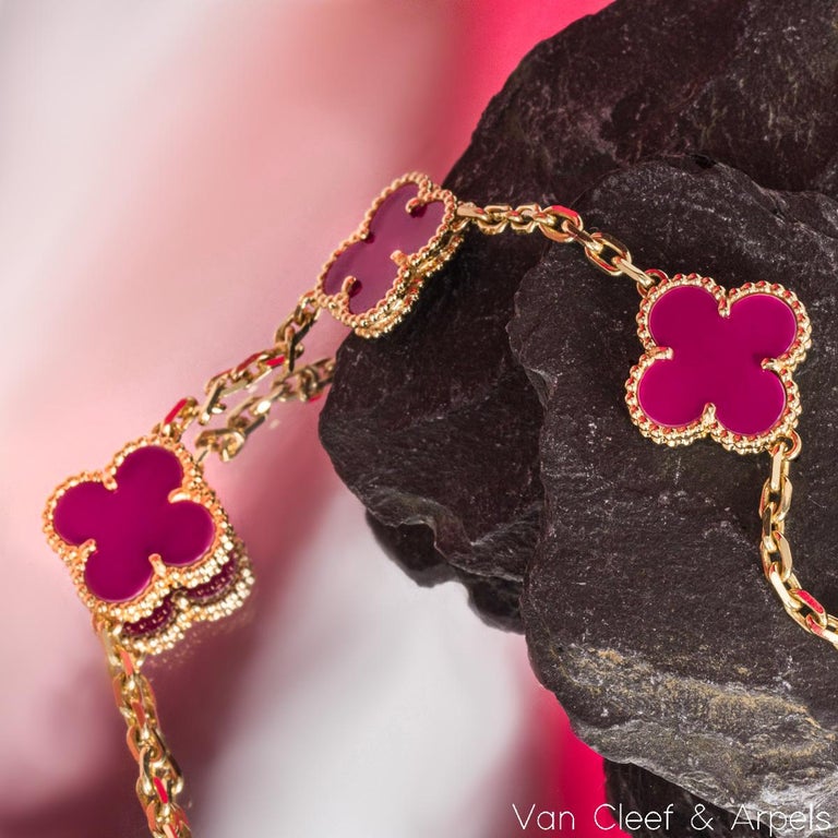 Pulsera de Lujo Van Cleef 💎