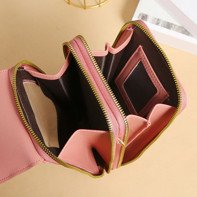 👜 Oferta 2x1: Bolso porta celular y documentos - Luxury Girl®✨