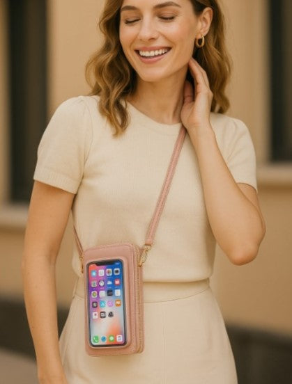 👜 Oferta 2x1: Bolso porta celular y documentos - Luxury Girl®✨