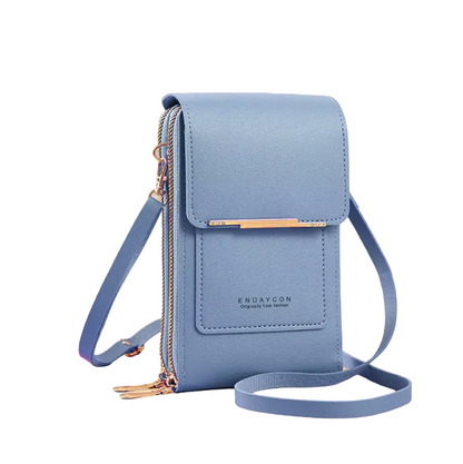 👜 Oferta 2x1: Bolso porta celular y documentos - Luxury Girl®✨