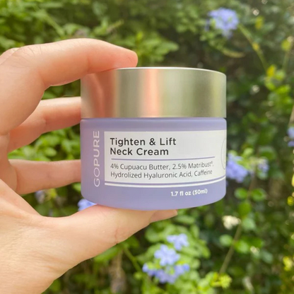 💎 GoPure® Reafirmante de Cuello