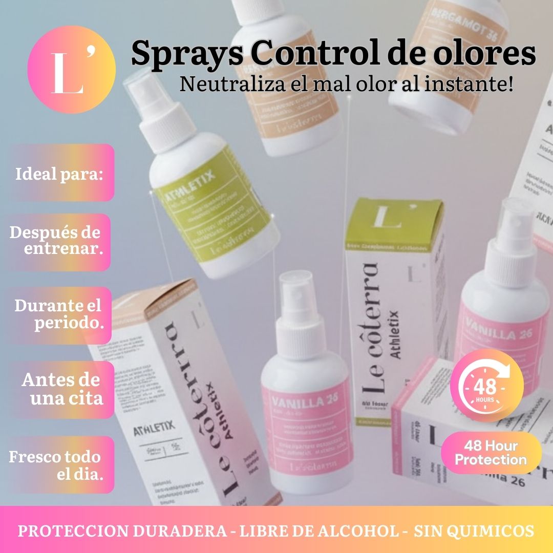 Spray Intimo Le’côterra