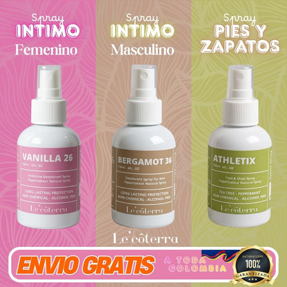 Spray Intimo Le’côterra