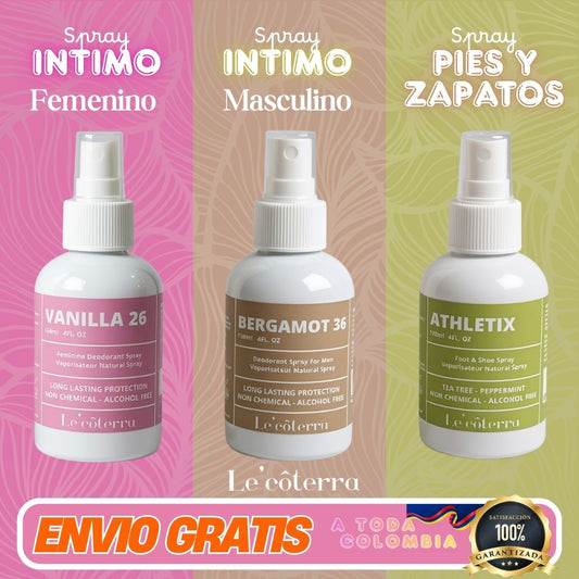 Spray Intimo Le’côterra