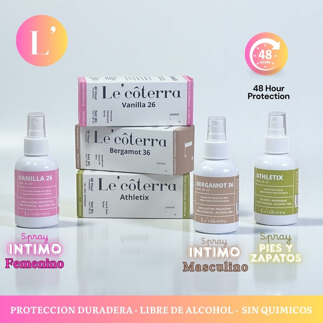 Spray Intimo Le’côterra