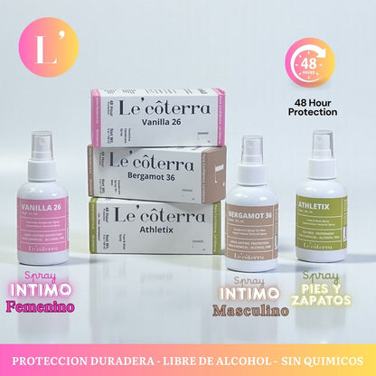 Spray Intimo Le’côterra