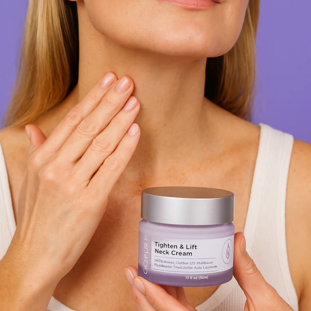 💎 GoPure® Reafirmante de Cuello