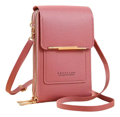 👜 Oferta 2x1: Bolso porta celular y documentos - Luxury Girl®✨