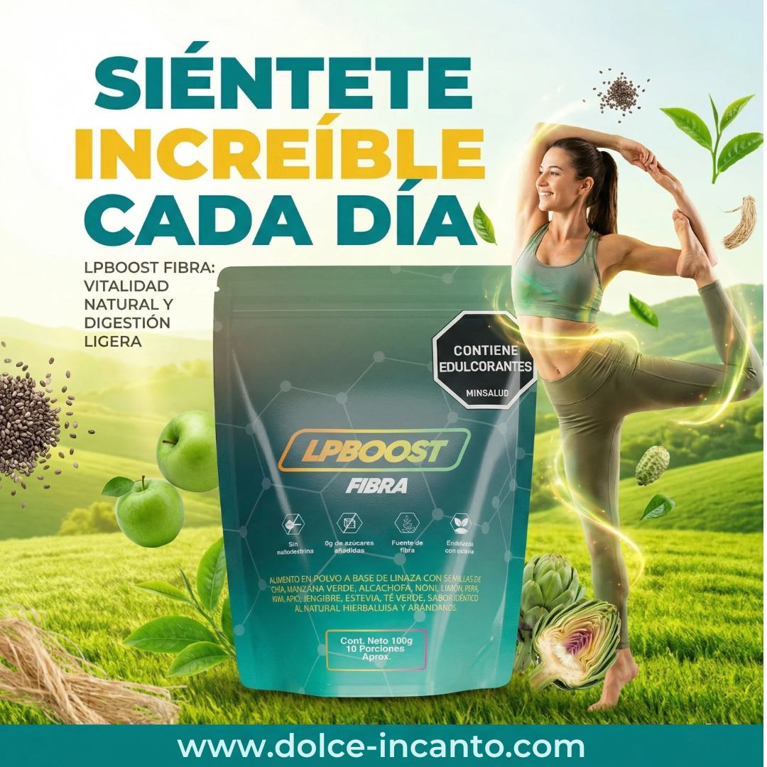 Fibra LipoBoost | Mejora tu salud digestiva