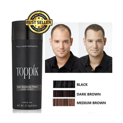 Transforma tu Cabello al Instante con Toppik: Volumen y Densidad Natural