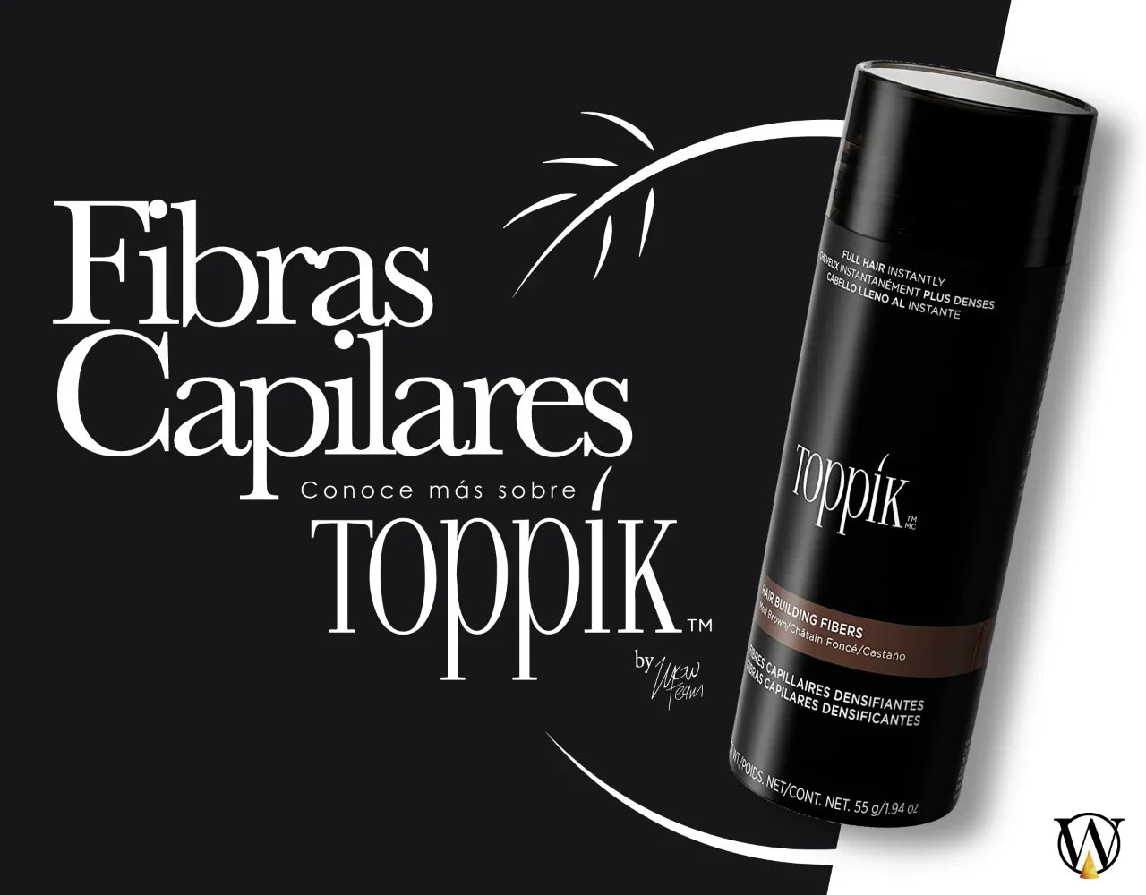 Transforma tu Cabello al Instante con Toppik: Volumen y Densidad Natural
