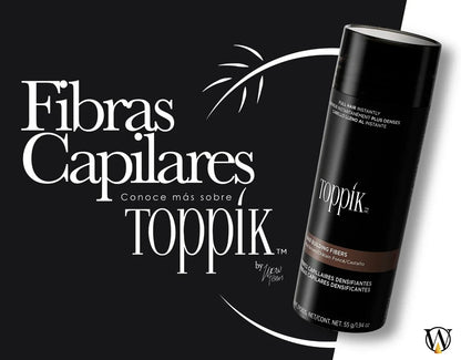 Transforma tu Cabello al Instante con Toppik: Volumen y Densidad Natural