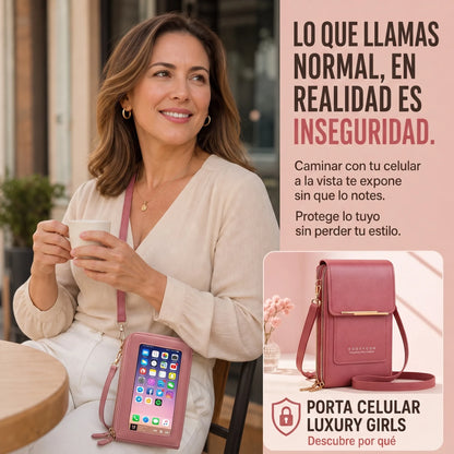 👜 Oferta 2x1: Bolso porta celular y documentos - Luxury Girl®✨