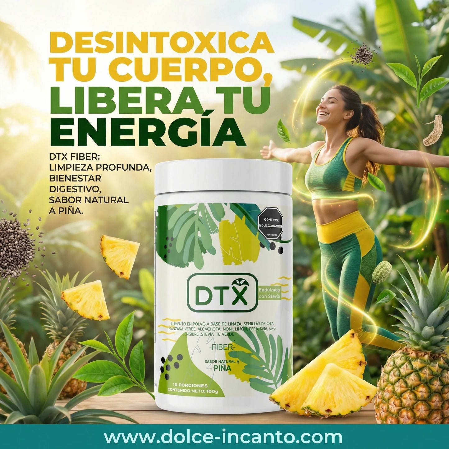 Fibra DTX | Mejora tu salud digestiva