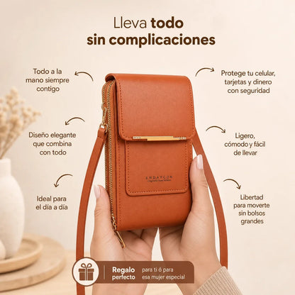 👜 Oferta 2x1: Bolso porta celular y documentos - Luxury Girl®✨