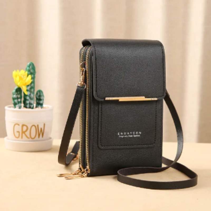 👜 Oferta 2x1: Bolso porta celular y documentos - Luxury Girl®✨