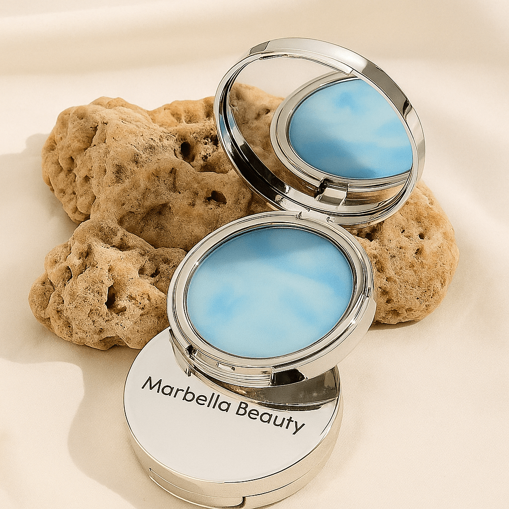 Marbella Beauty | Polvo Matificante para Control de Brillo - Golden Group Enterprise