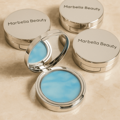 Marbella Beauty | Polvo Matificante para Control de Brillo - Golden Group Enterprise