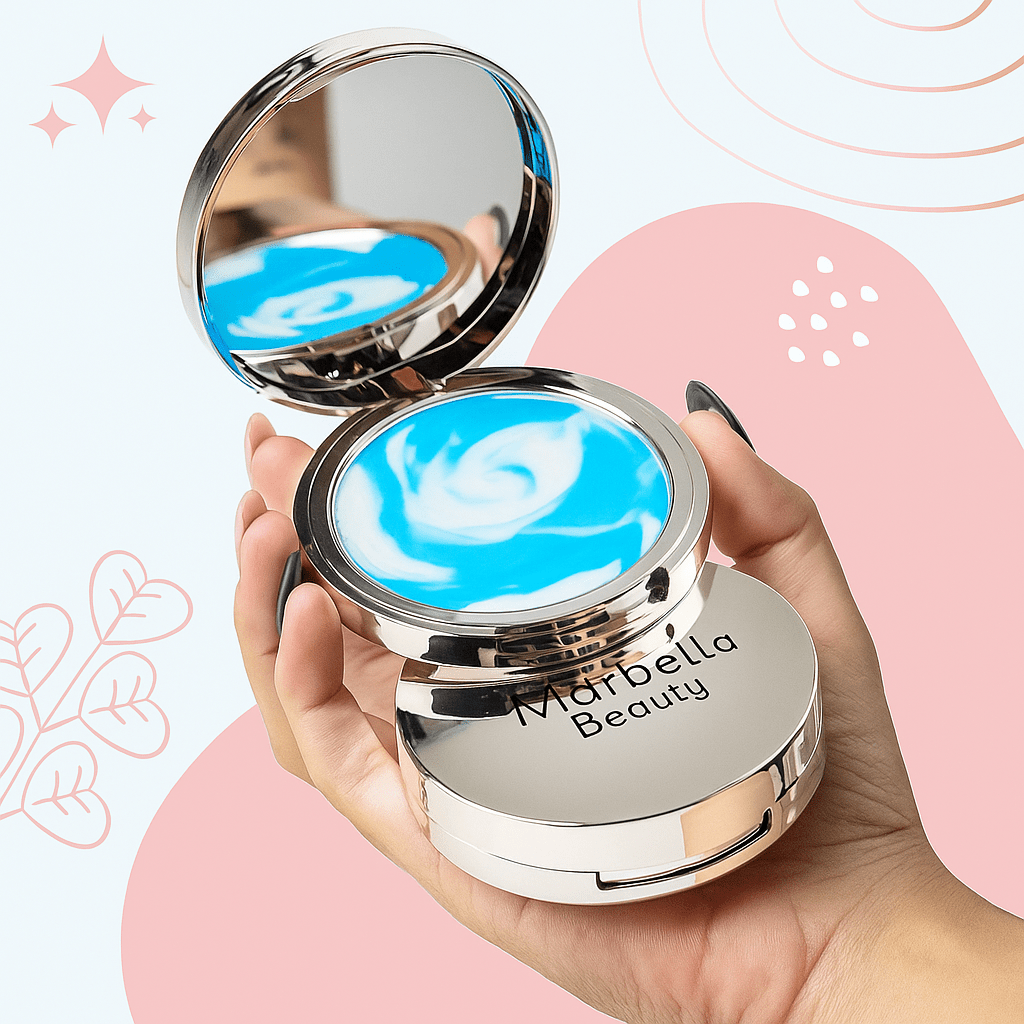Marbella Beauty | Polvo Matificante para Control de Brillo - Golden Group Enterprise