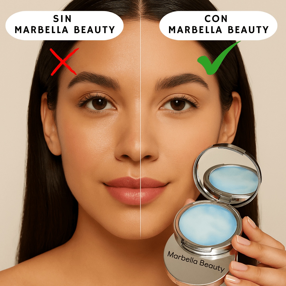 Marbella Beauty | Polvo Matificante para Control de Brillo - Golden Group Enterprise