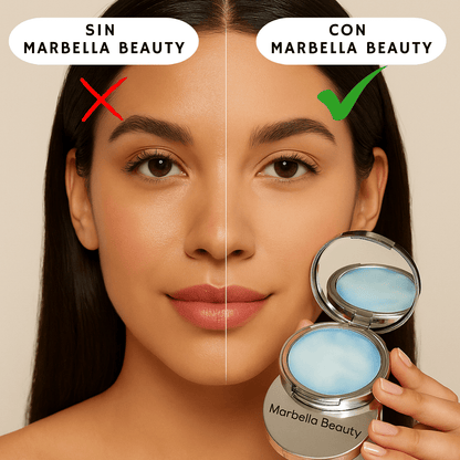 Marbella Beauty | Polvo Matificante para Control de Brillo - Golden Group Enterprise